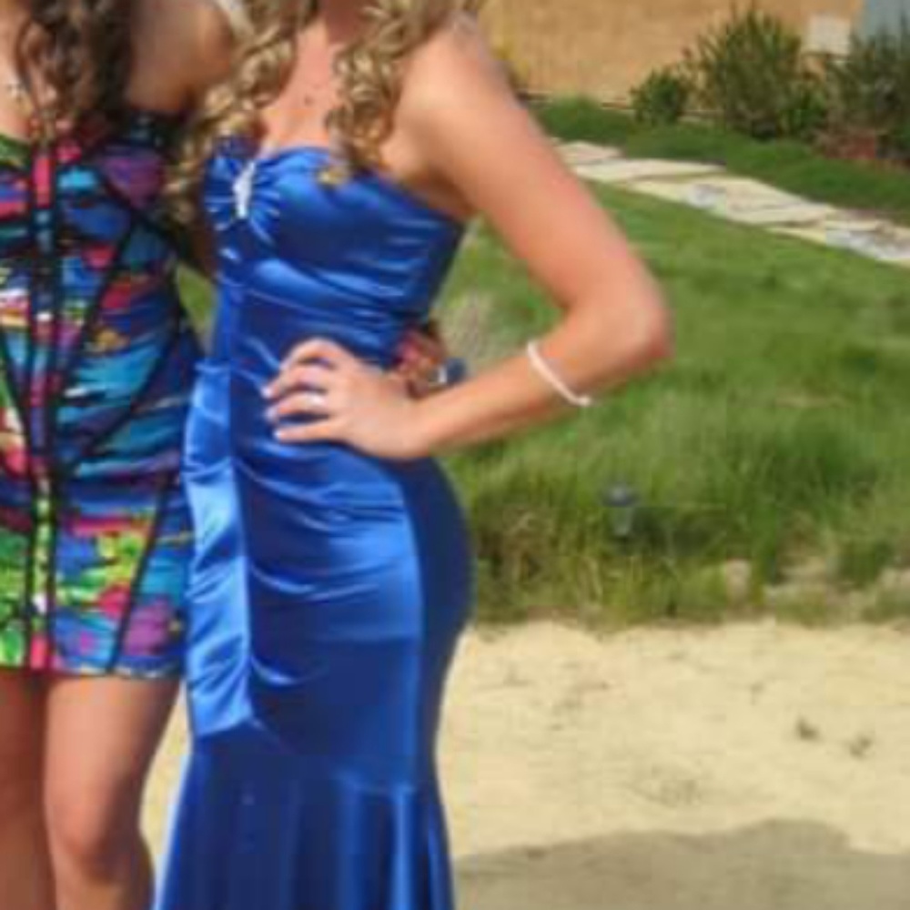 Mermaid prom dress